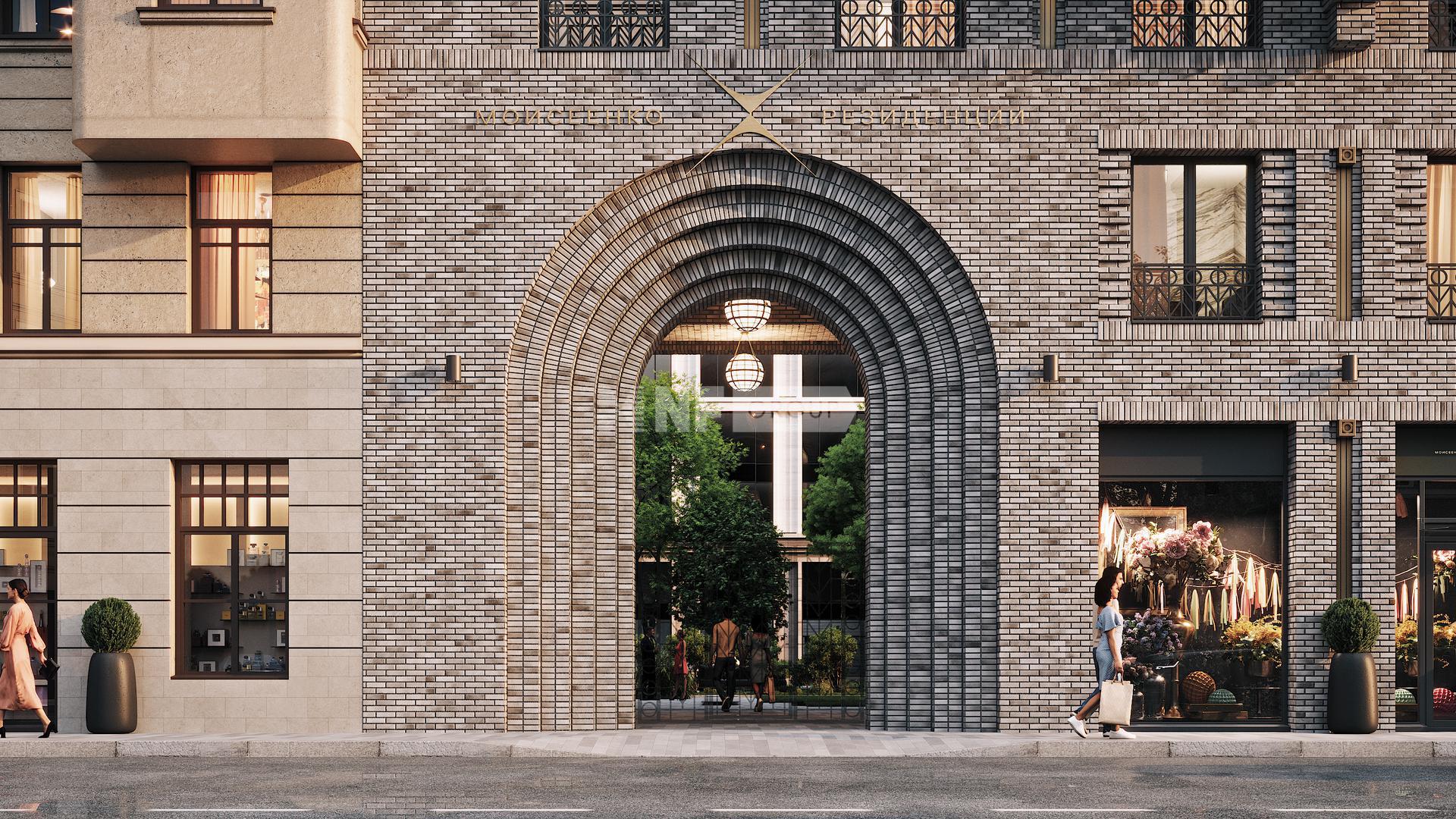 Моисеенко, д.10