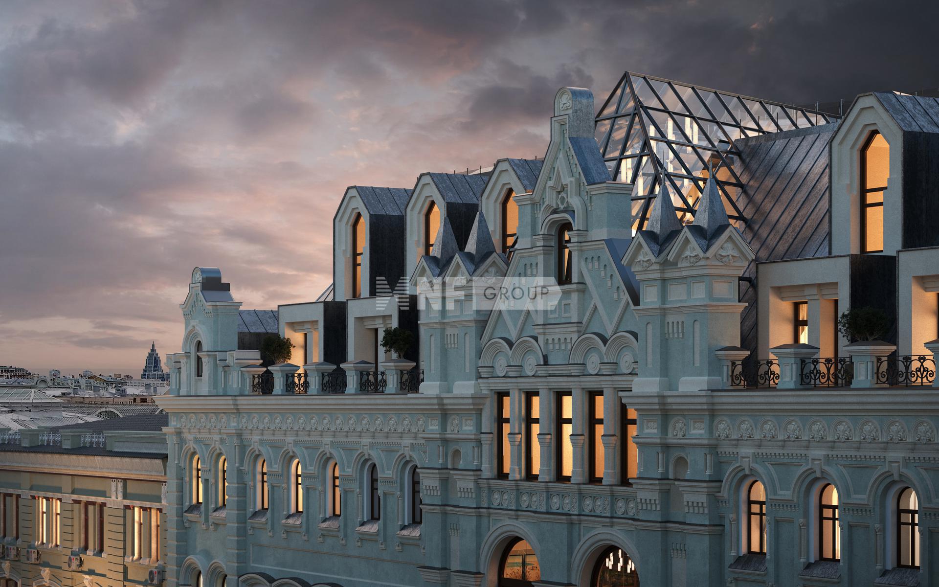 Kuznetsky Most 12 by Lalique (Кузнецкий Мост 12)