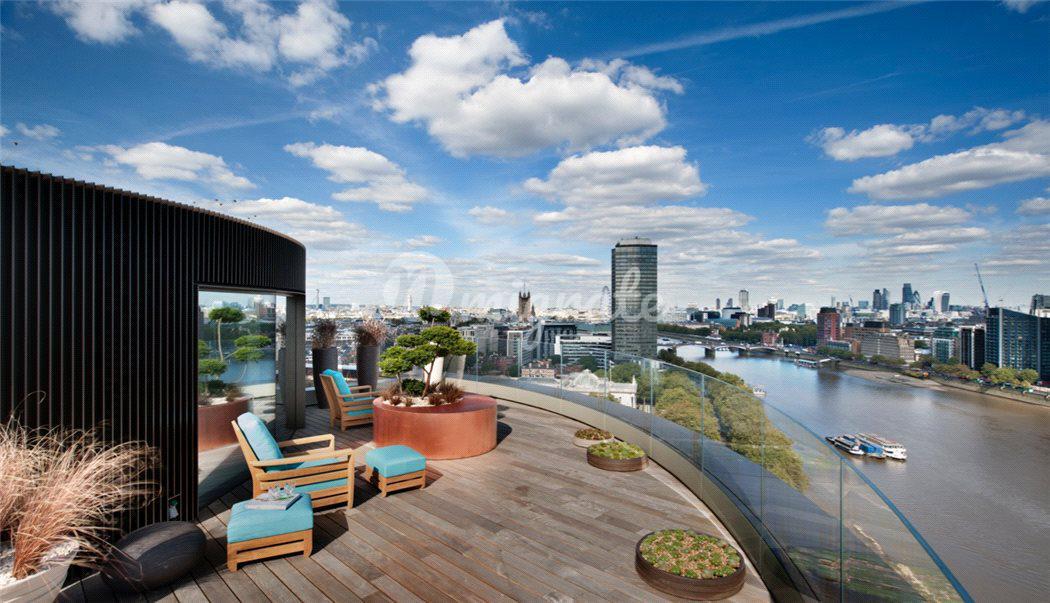 Новый пентхаус в Вестминстере в Лондоне