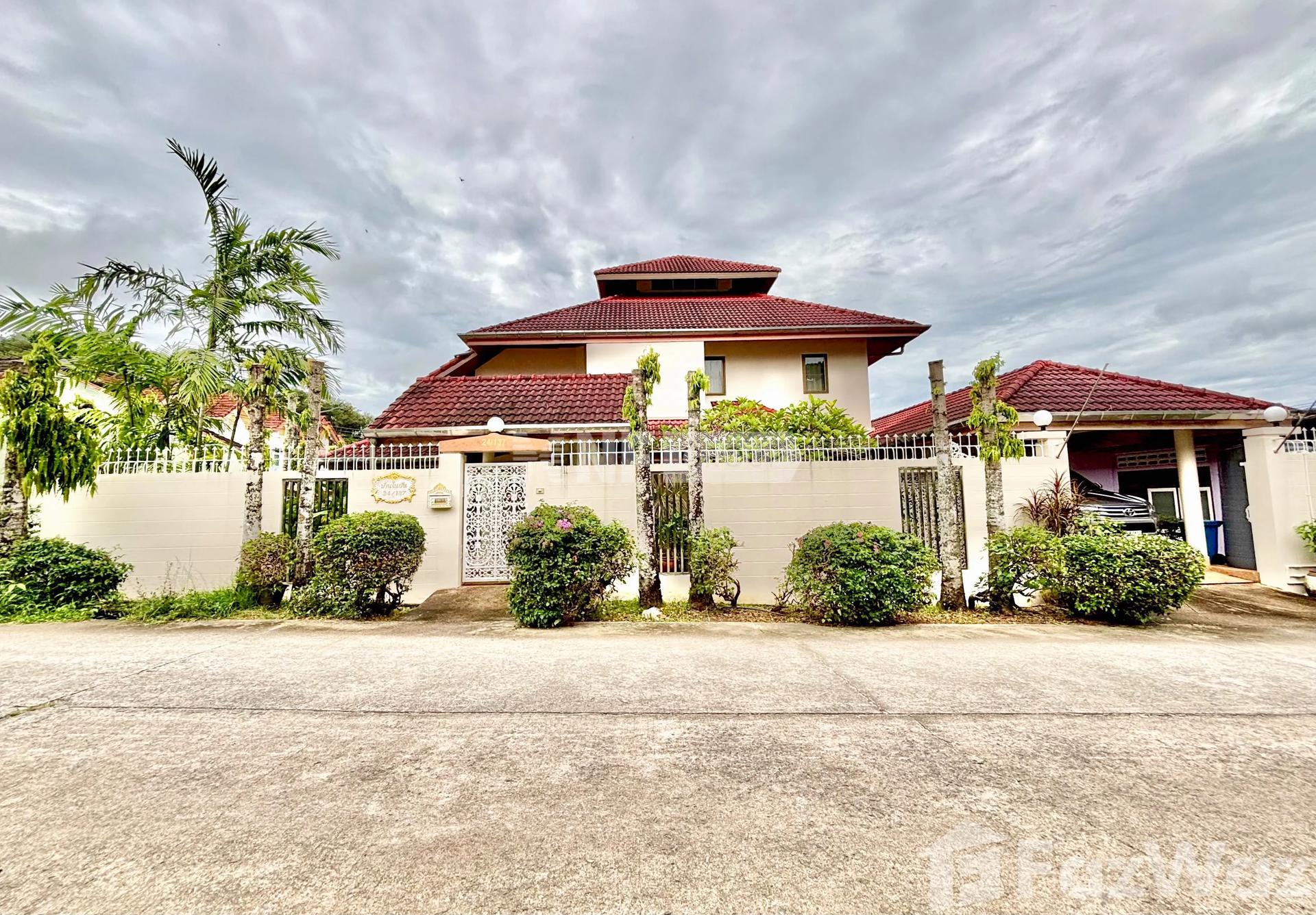 Elegant Colonial-Style Villa near Phuket Town