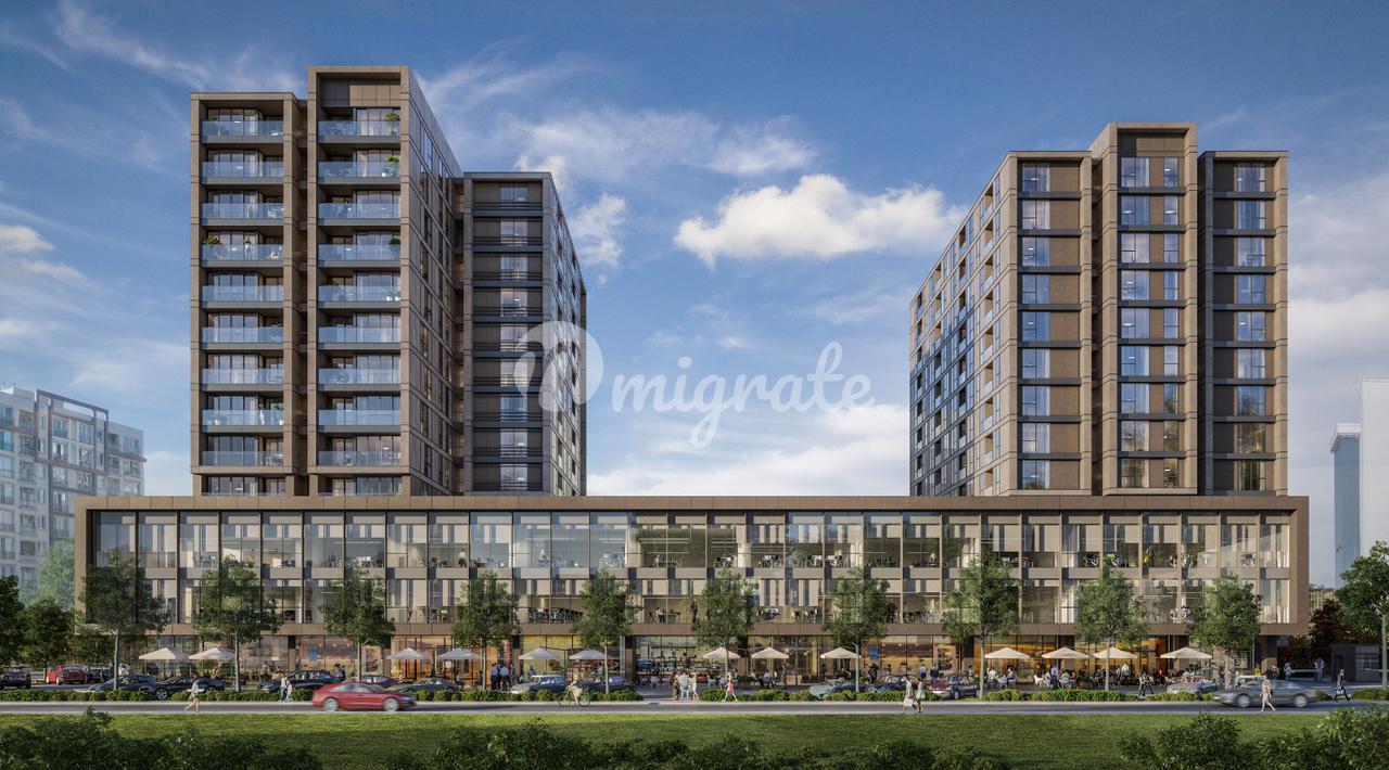 Жилой проект в историческом центре Стамбула (TOPAZ RESİDENCE_IST107 (Ailas))