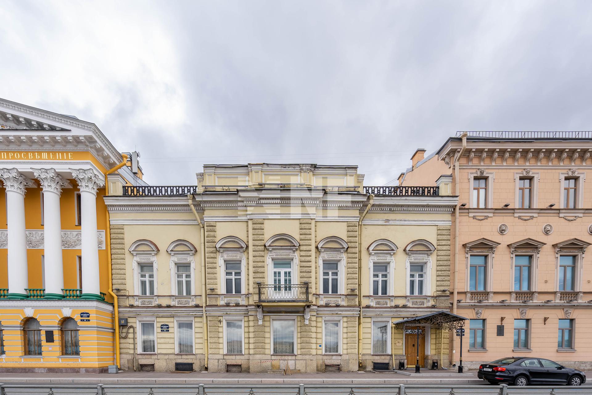 Уникальный 🏠 особняк 3071 м² в Санкт-Петербурге по адресу Английская наб,  д. 46, цена 1 400 000 000 руб. | Лот as79338