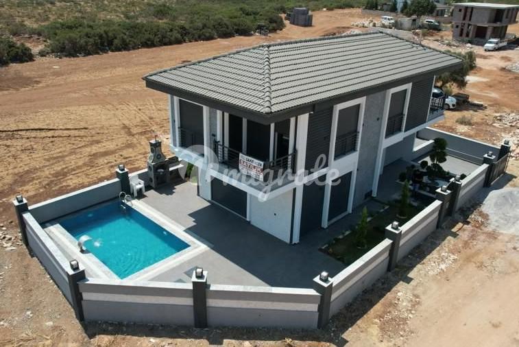 Светлая вилла с красивым садом в Дидиме, Турция (Villa AdemC Didim (AD119))