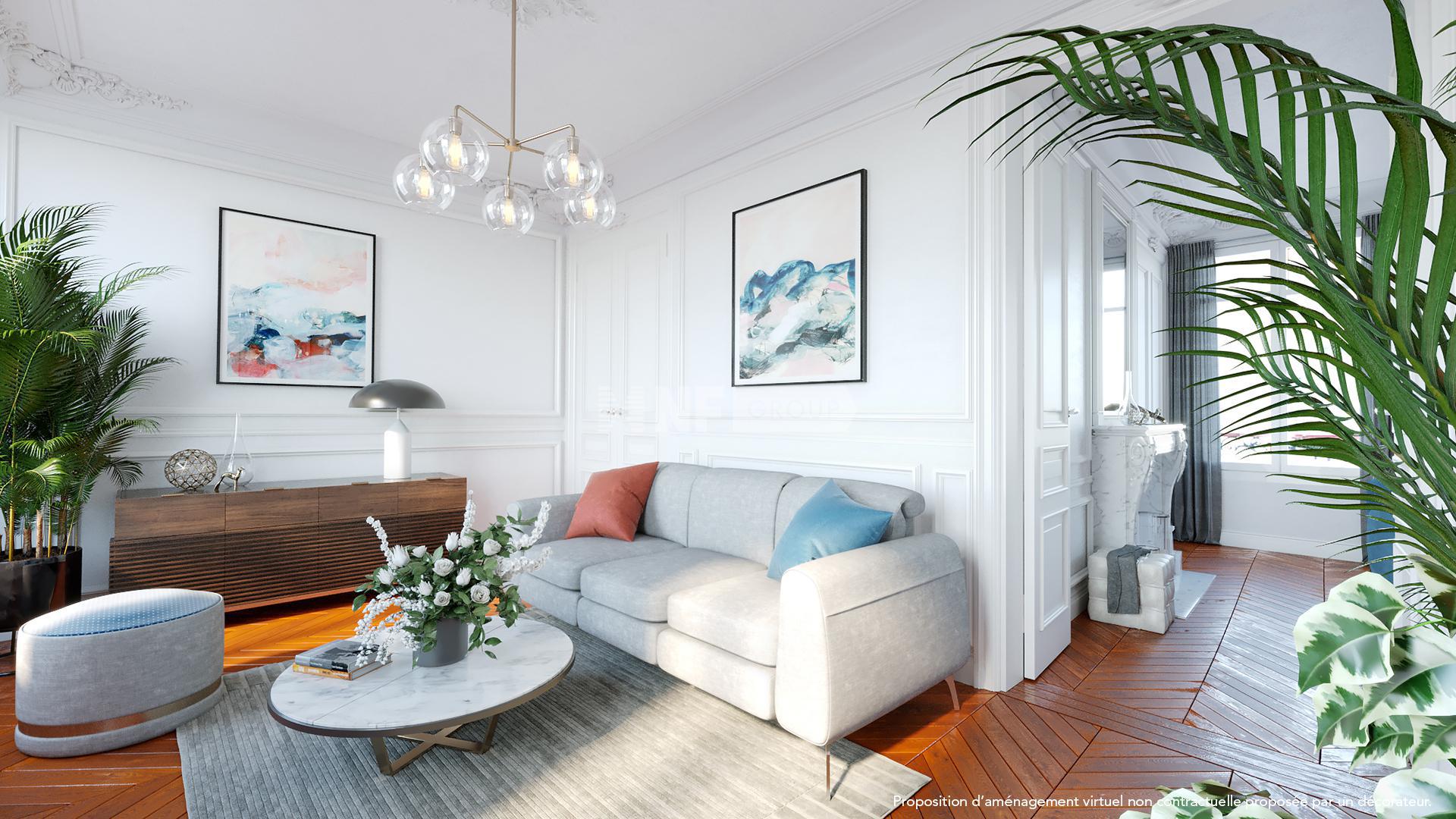 Апартаменты в 10 округе в Париже