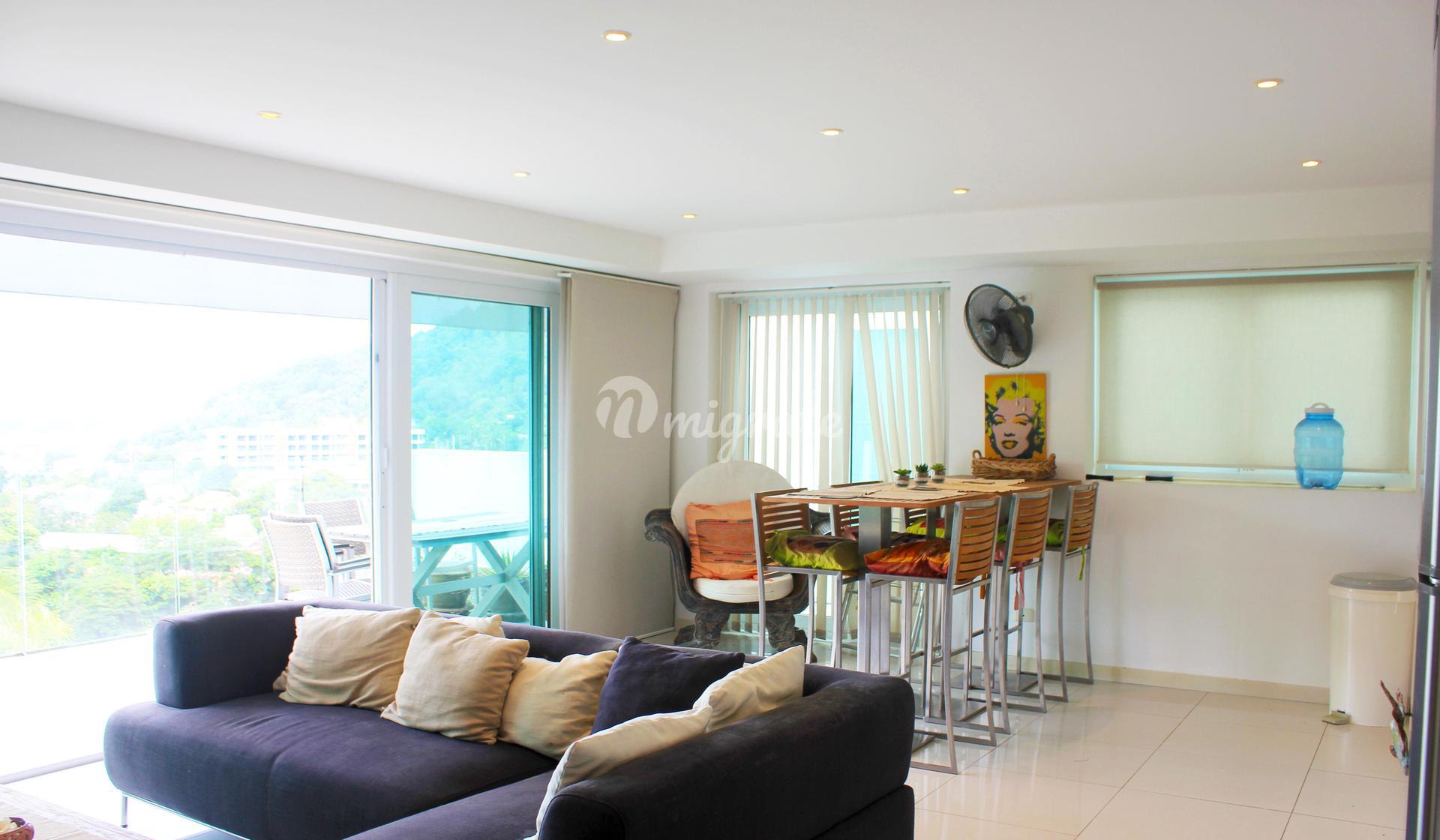 2 спален Кондо на продажу в Kata Ocean View (Kata Ocean View)
