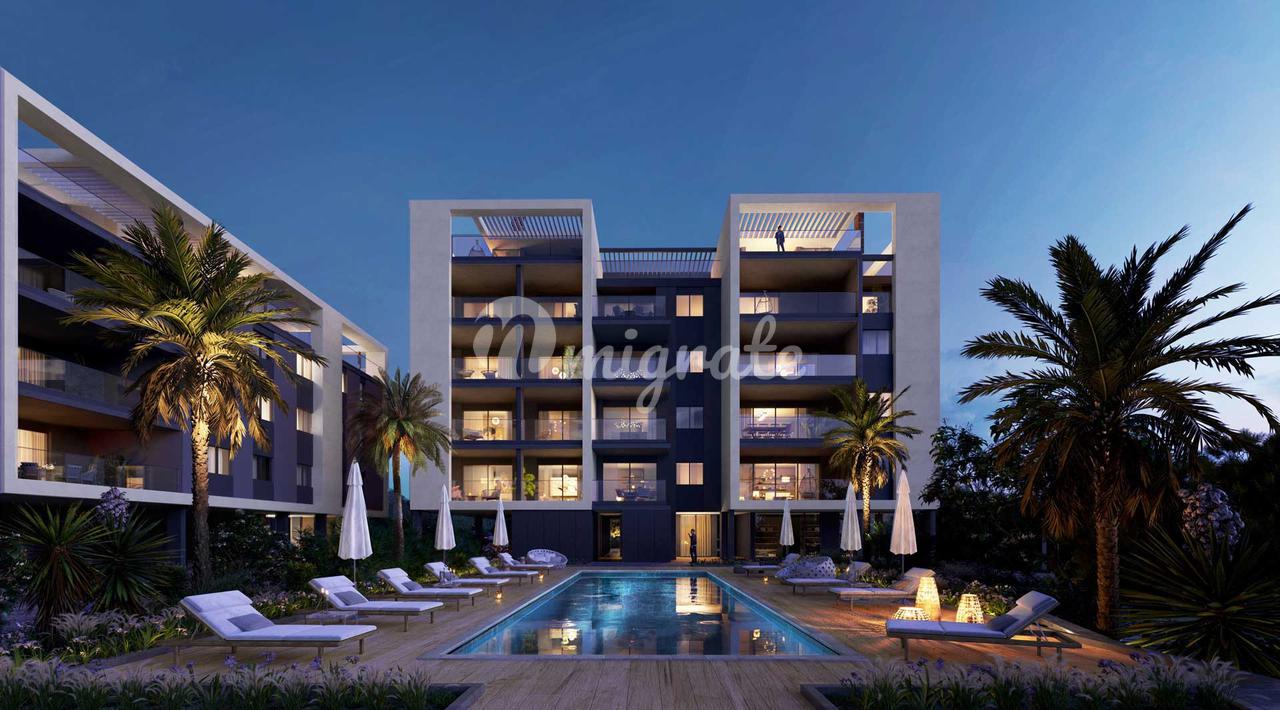 Пентхаус с 1 спальней в Полемидии, Лимассол
 (1 Bedroom Penthouse in Polemidia, Limassol)