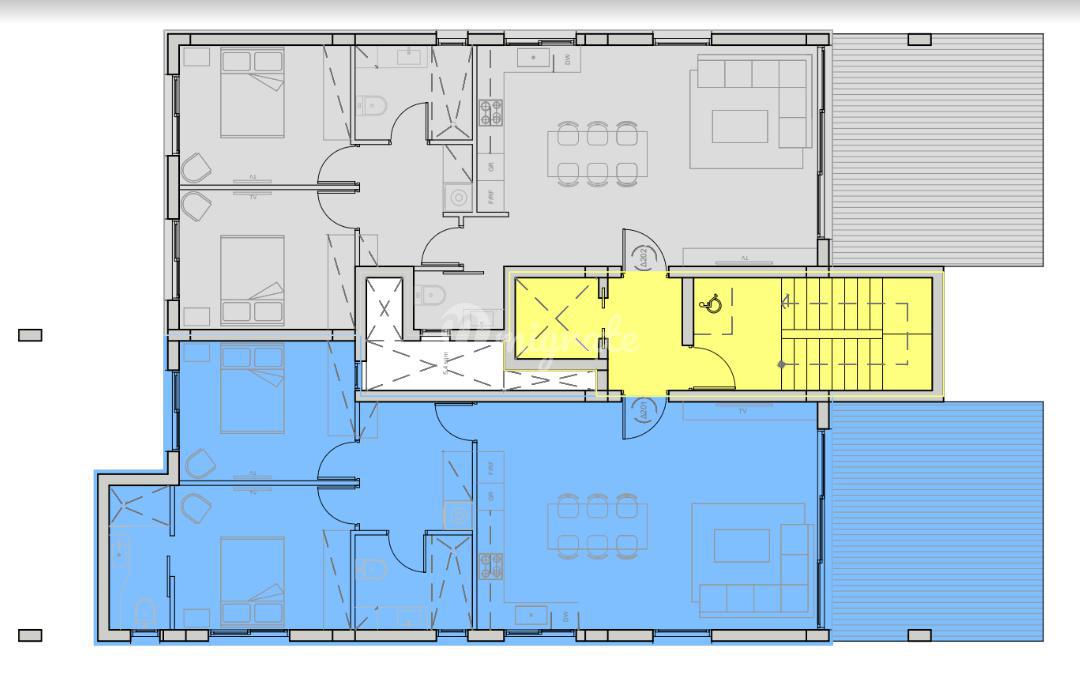 Квартира с 2 спальнями в Линопетре, Лимассол
 (2 Bedroom Apartment in Linopetra, Limassol)
