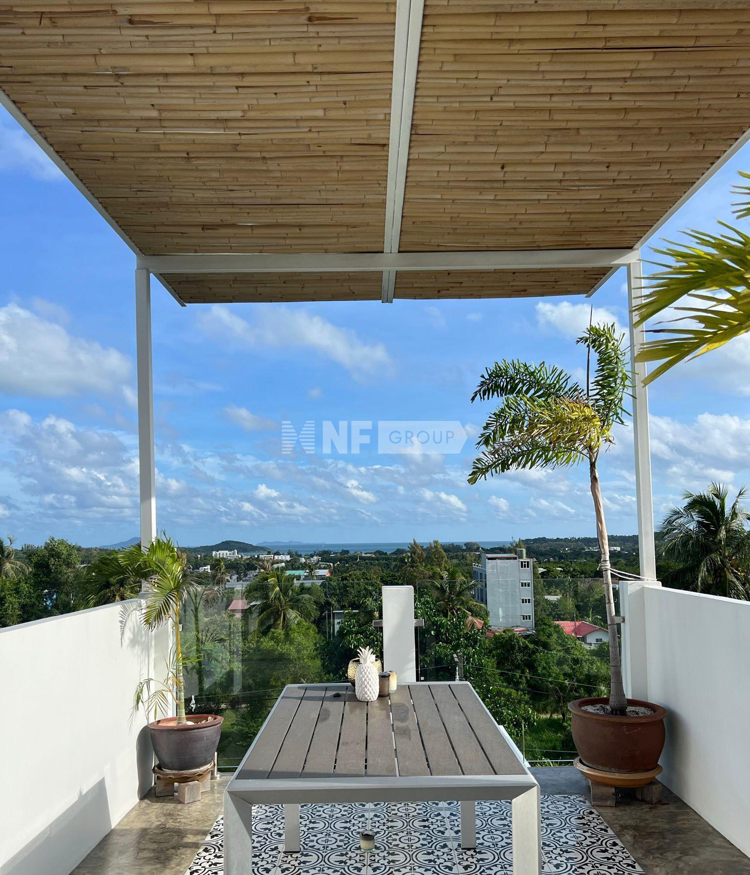 Rare Find Sea View Pool Villa for Sale in Rawai