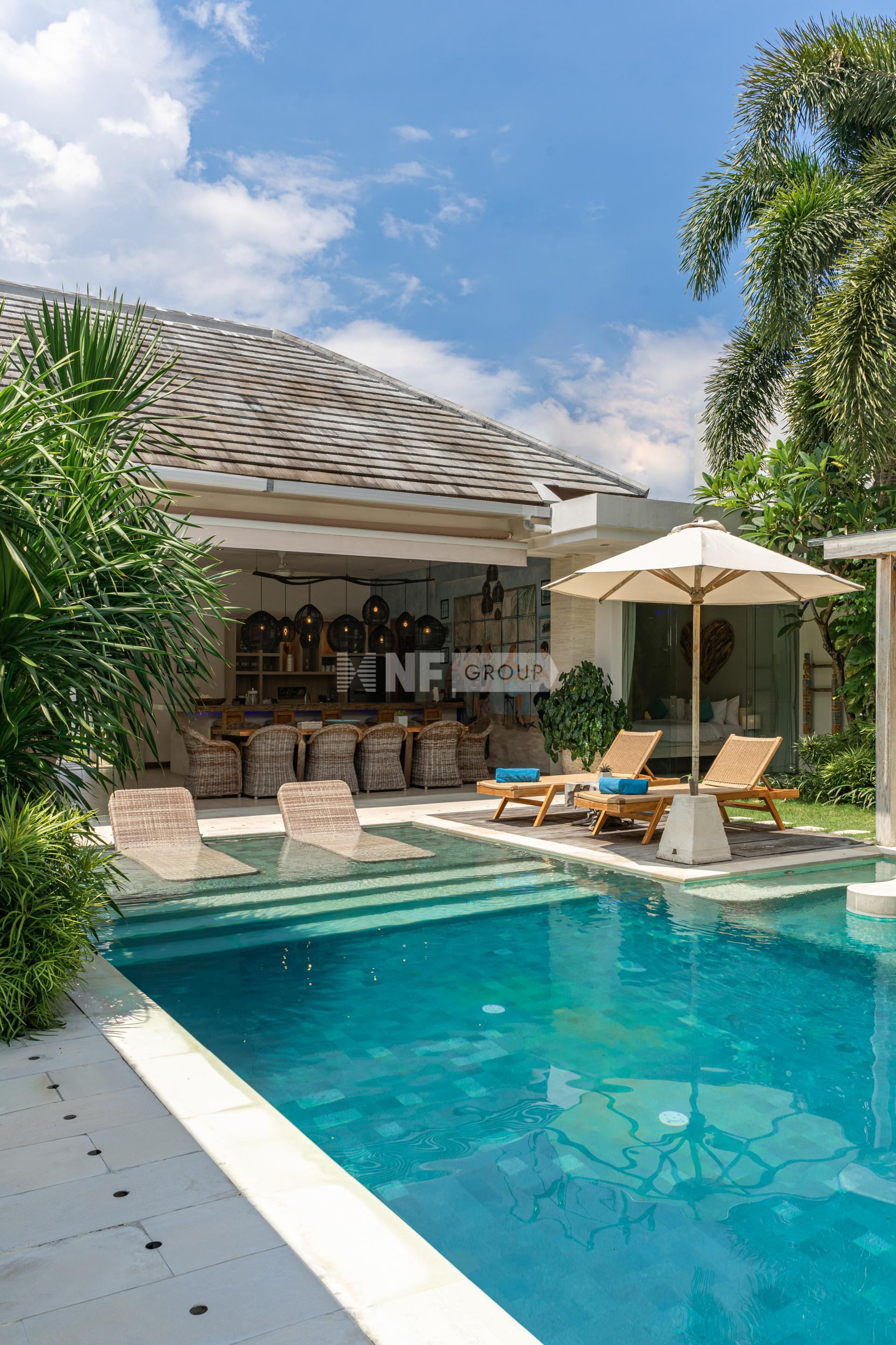 3 Bedroom Villa with Tropical Modern Style in Ubud