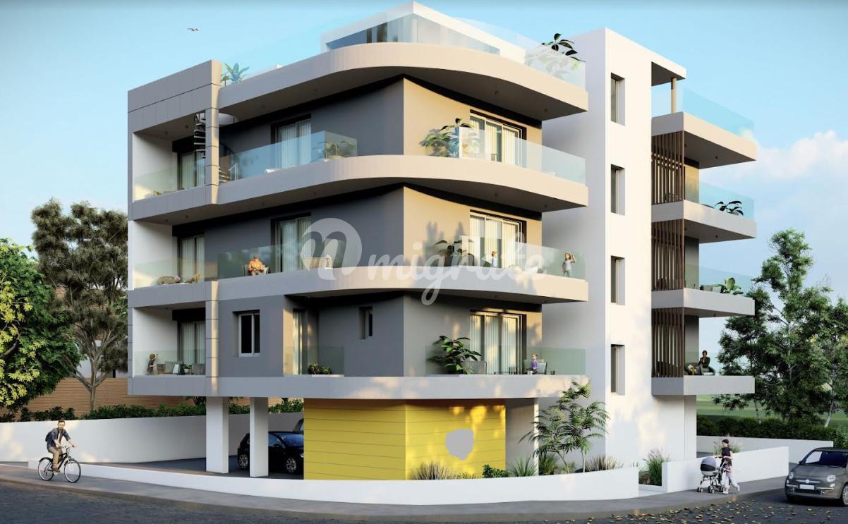 Апартаменты с 1 спальней в Агиои Анаргирои I, Ларнака
 (1 Bedroom Apartment in Agioi Anargyroi I, Larnaca)