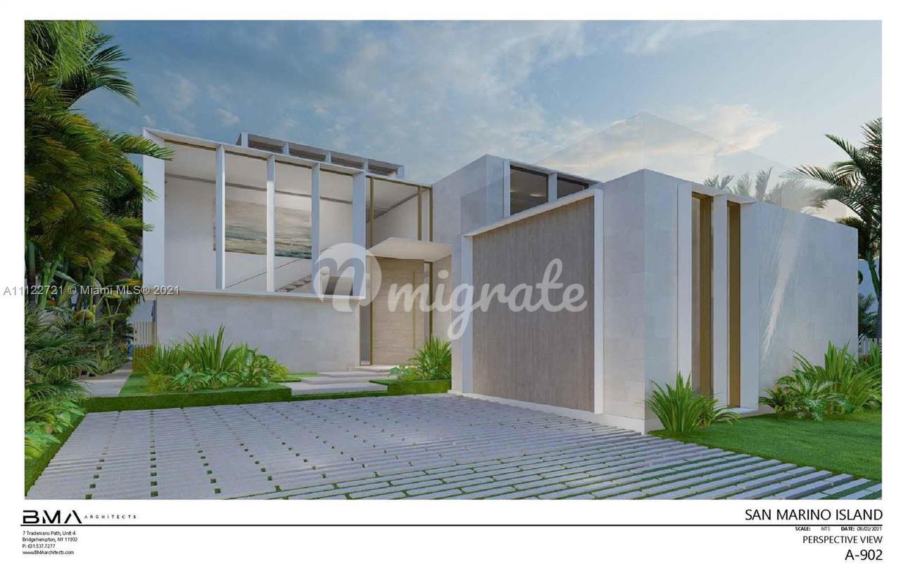 Вилла в 114 W San Marino Dr  - Miami Beach, Florida