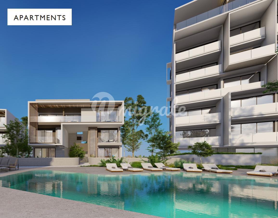 Квартира с 3 спальнями в комплексе Tombs Of the Kings, Пафос
 (3 Bedroom Apartment in Tombs Of the Kings, Paphos)