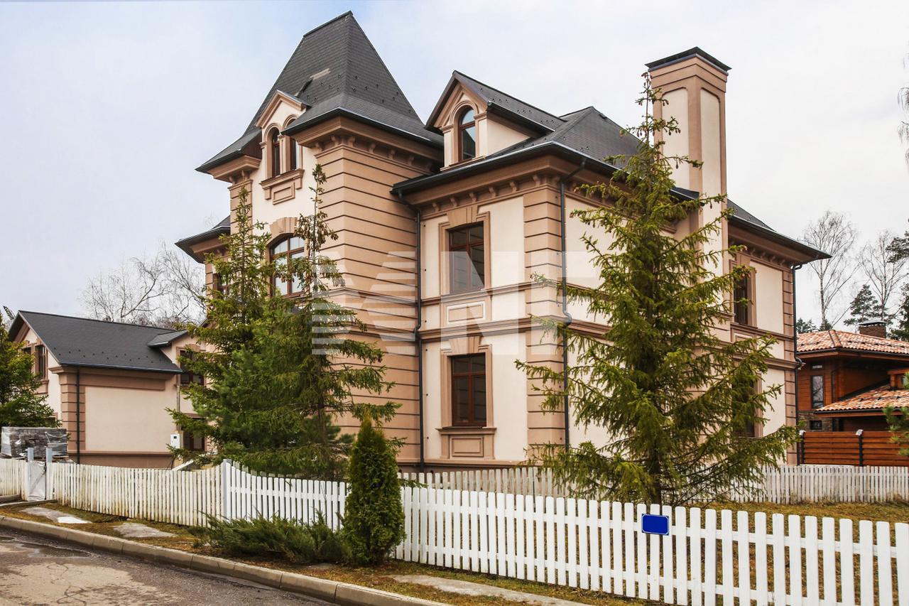 Загородный 🏠 дом 600 м² в поселке Полесье Новое на 1-м Успенском шоссе,  цена 70 млн. руб. | Лот hs0901418