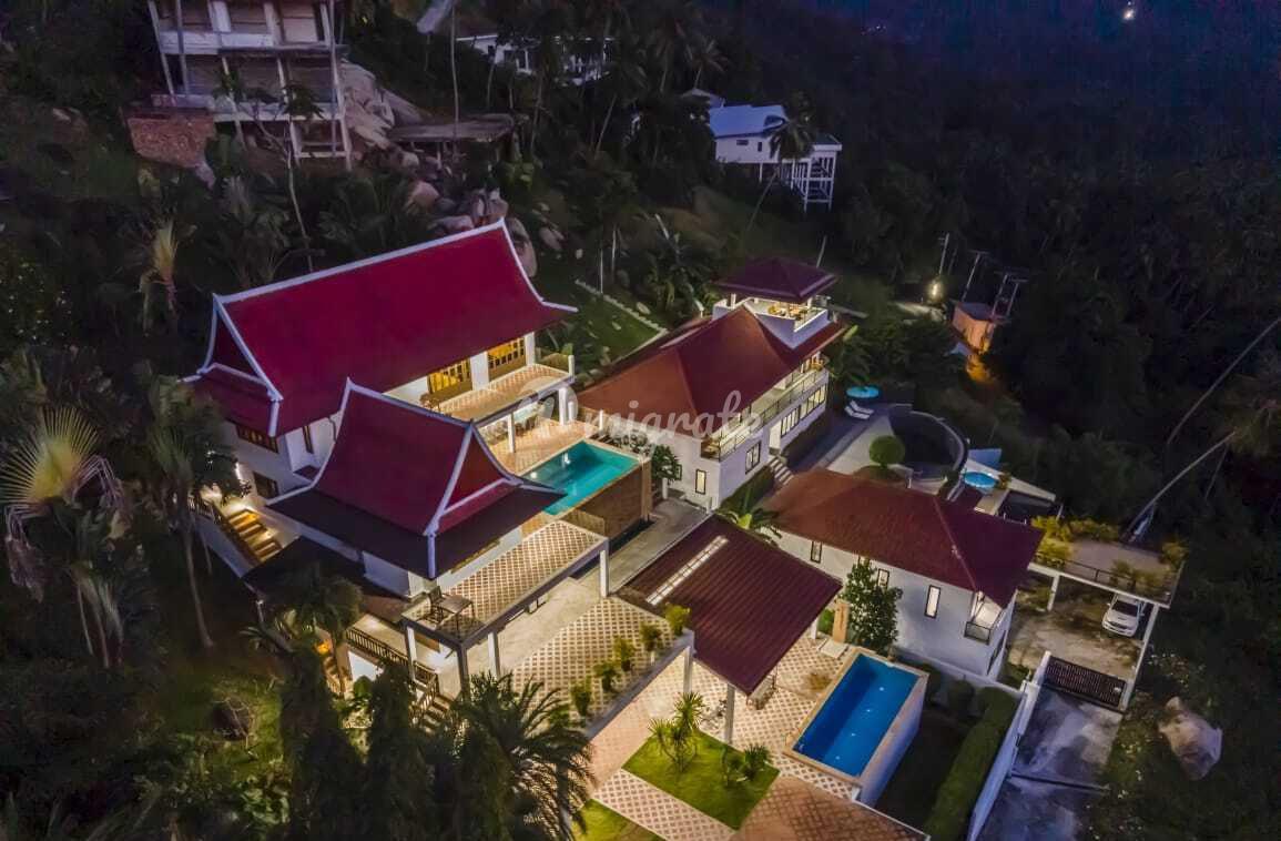 5 спален Дом на продажу (The Stunning 5BR Villa for Sale Surat Thani with Panorama View)