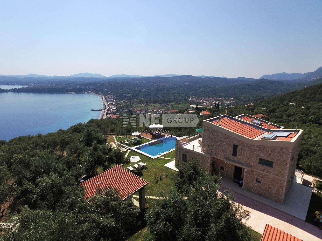 Роскошная вилла с видом на море на о. Корфу (Roskoshnaya villa s vidom na more na o. Korfu)