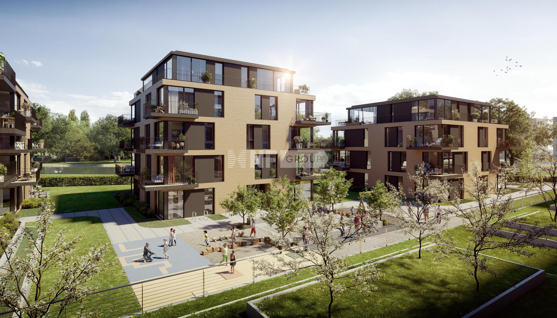 Инвестиционный жилой проект на берегу Шпрее (Am Generalshof (Ziegert Immobilien))