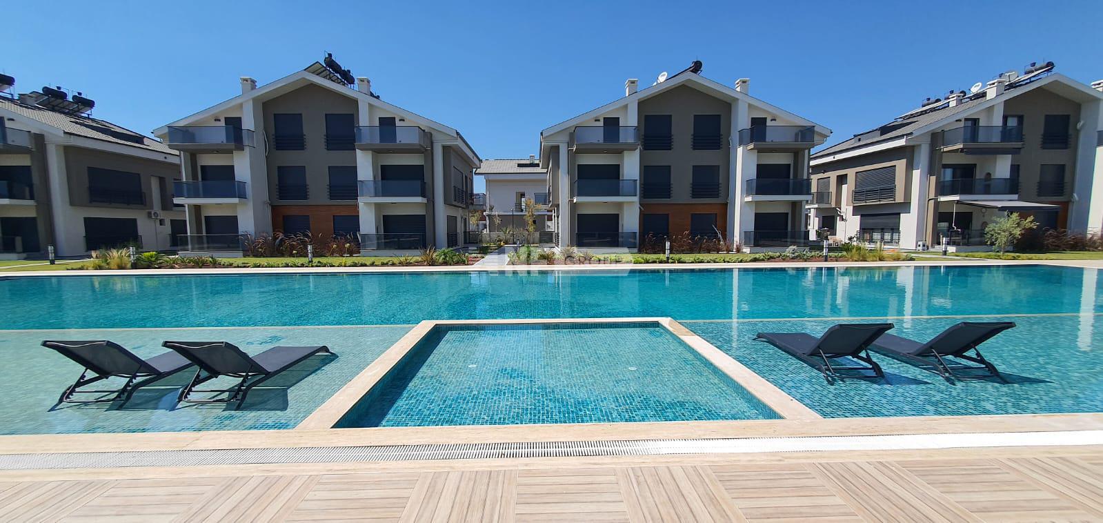 Резиденции с живописной природой в Фетхие (Buono Bodrum Linda Галф-Бич)