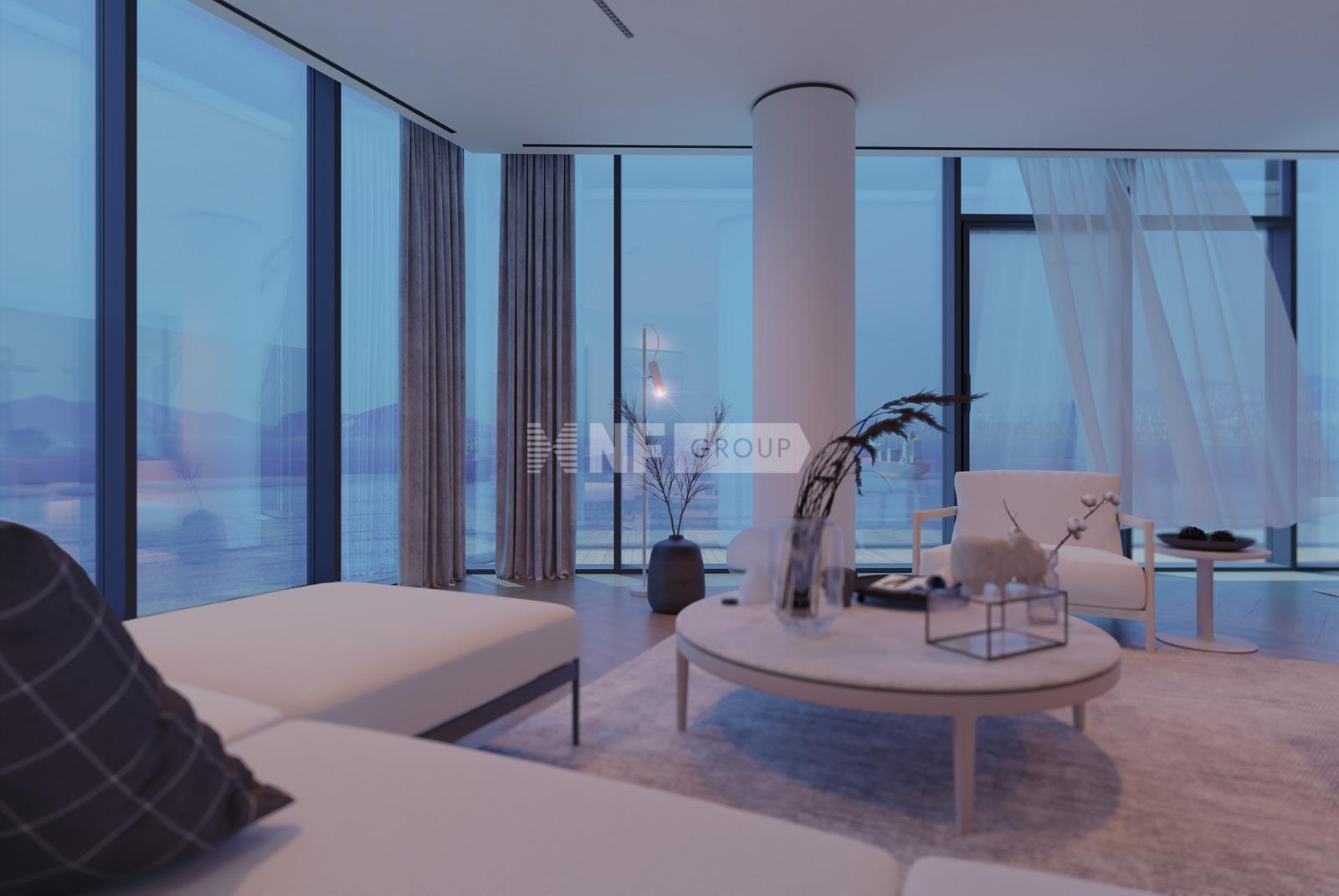 Эксклюзивный жилой комплекс с видом на море в престижном районе Стамбула (IST292 -Ataköy Marinada Residence)