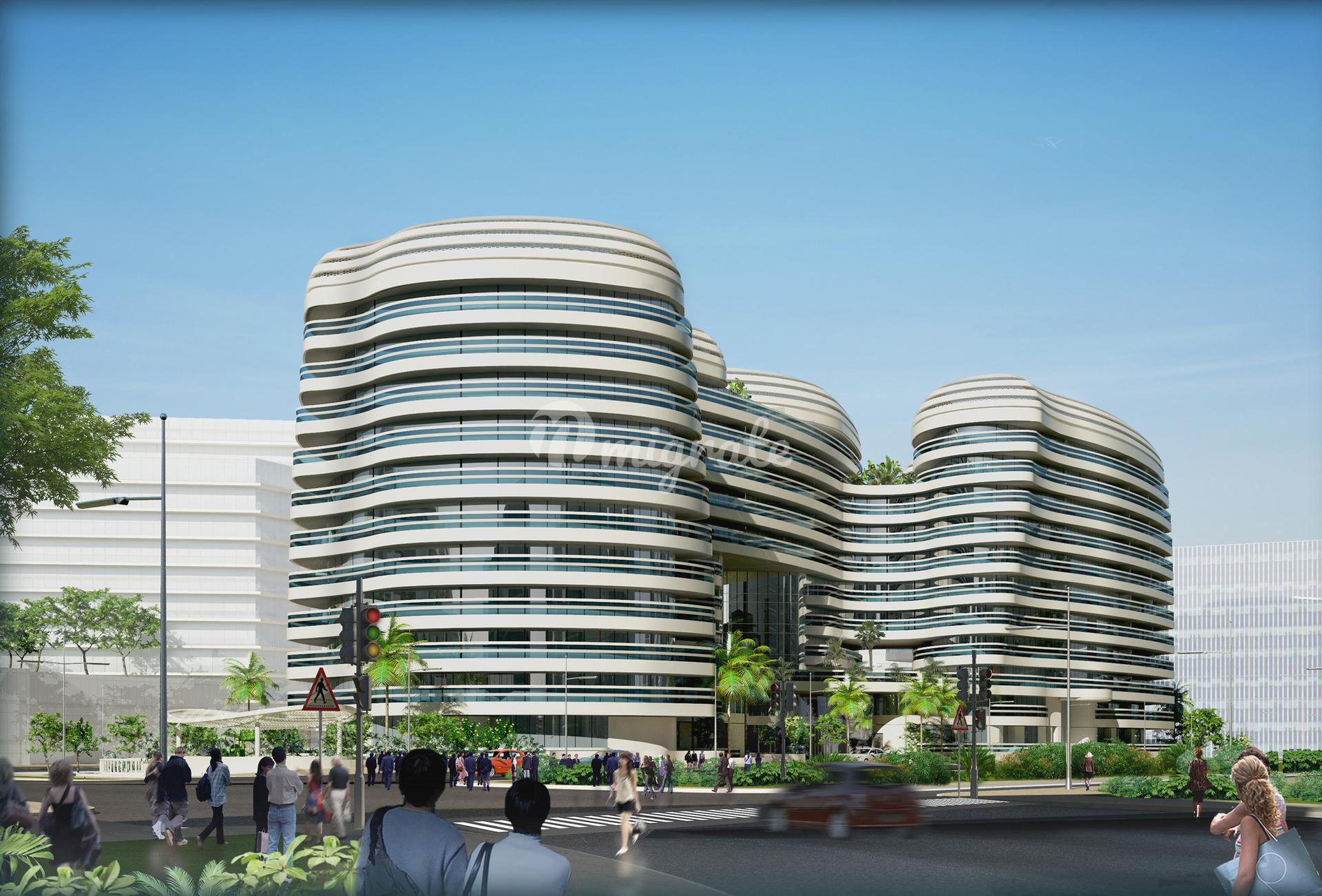 Residential Building in Cultural District