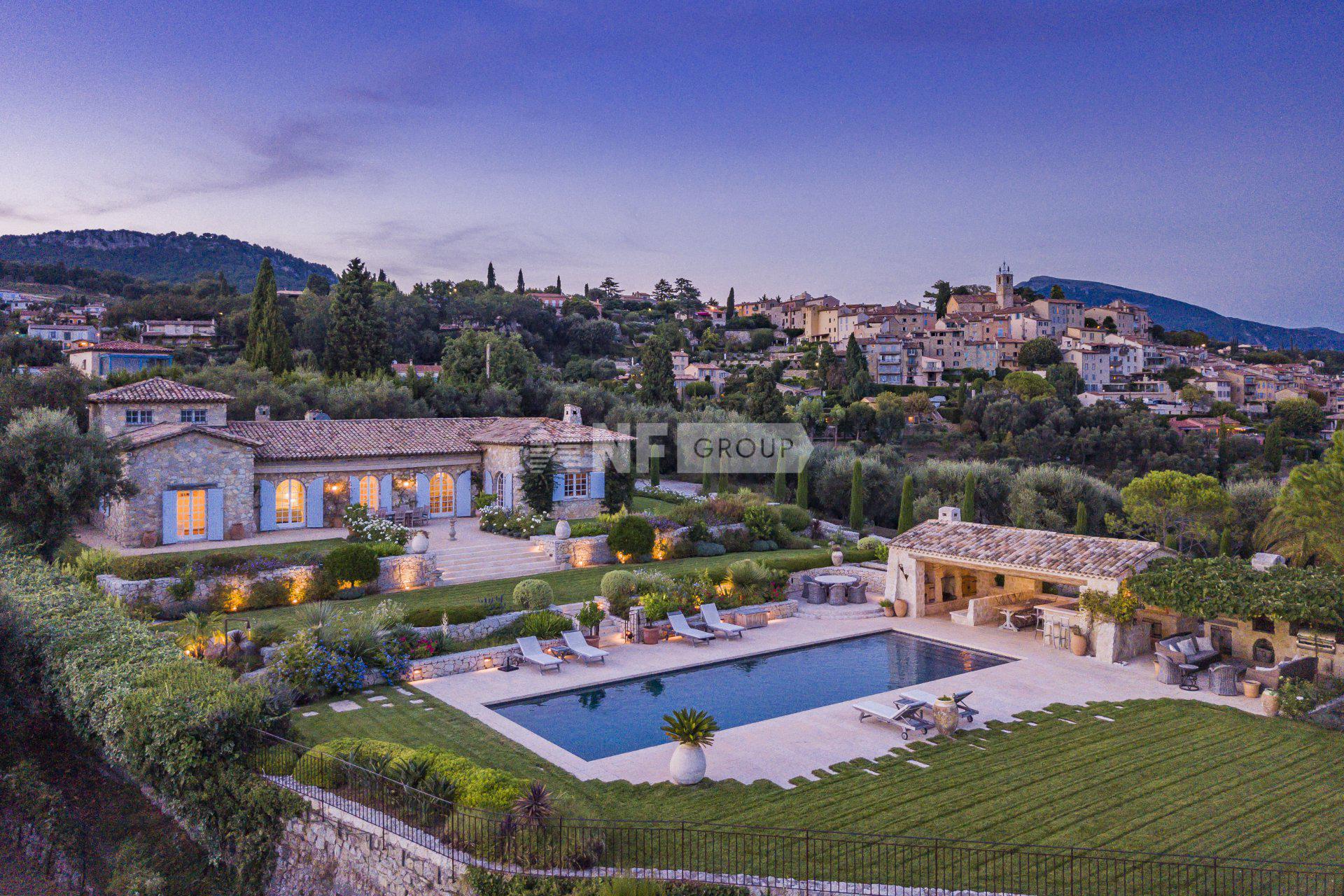 Роскошная вилла с панорамными видами