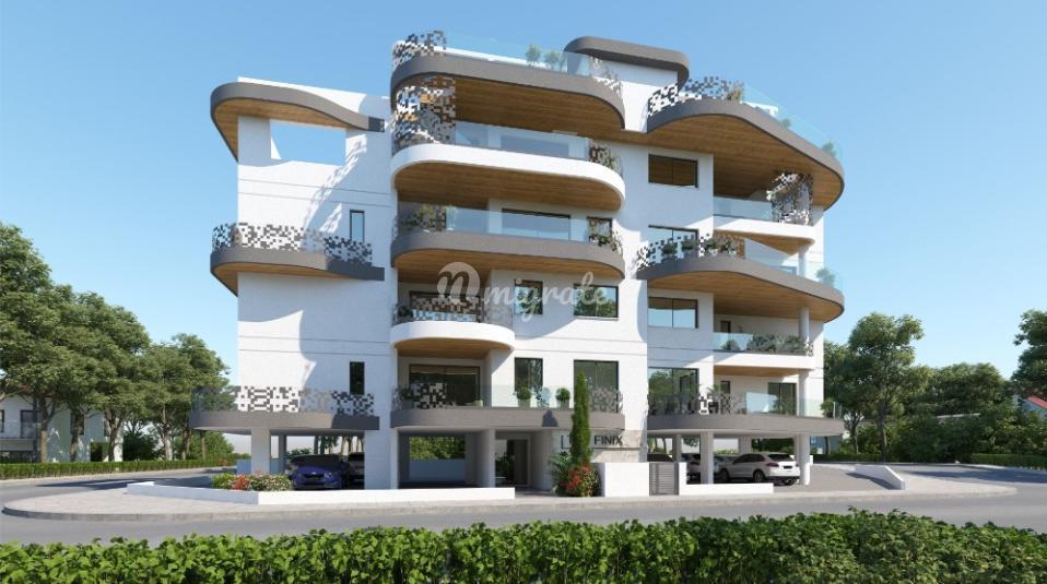 Пентхаус с 2 спальнями в Дросии, Ларнака
 (2 Bedroom Penthouse in Drosia, Larnaca)
