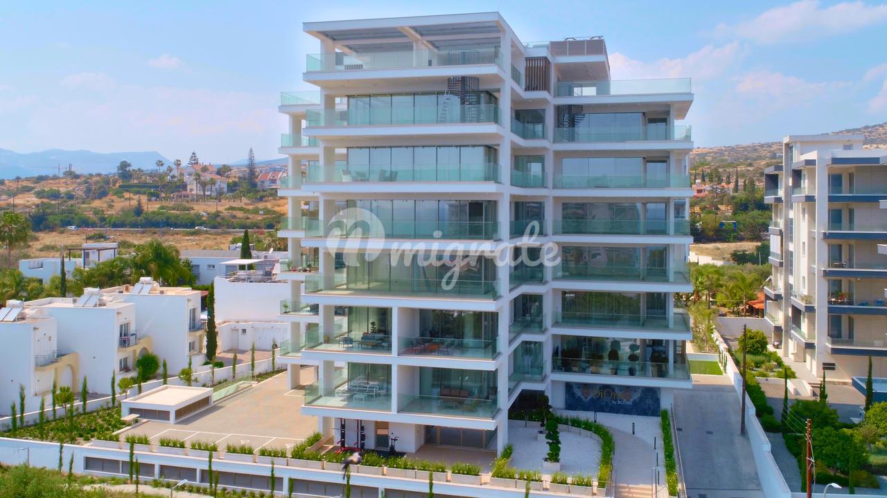 Пентхаус с 3 спальнями в районе Посейдония, Лимассол
 (3 Bedroom Apartment Penthouse in Poseidonia Area, Limassol)
