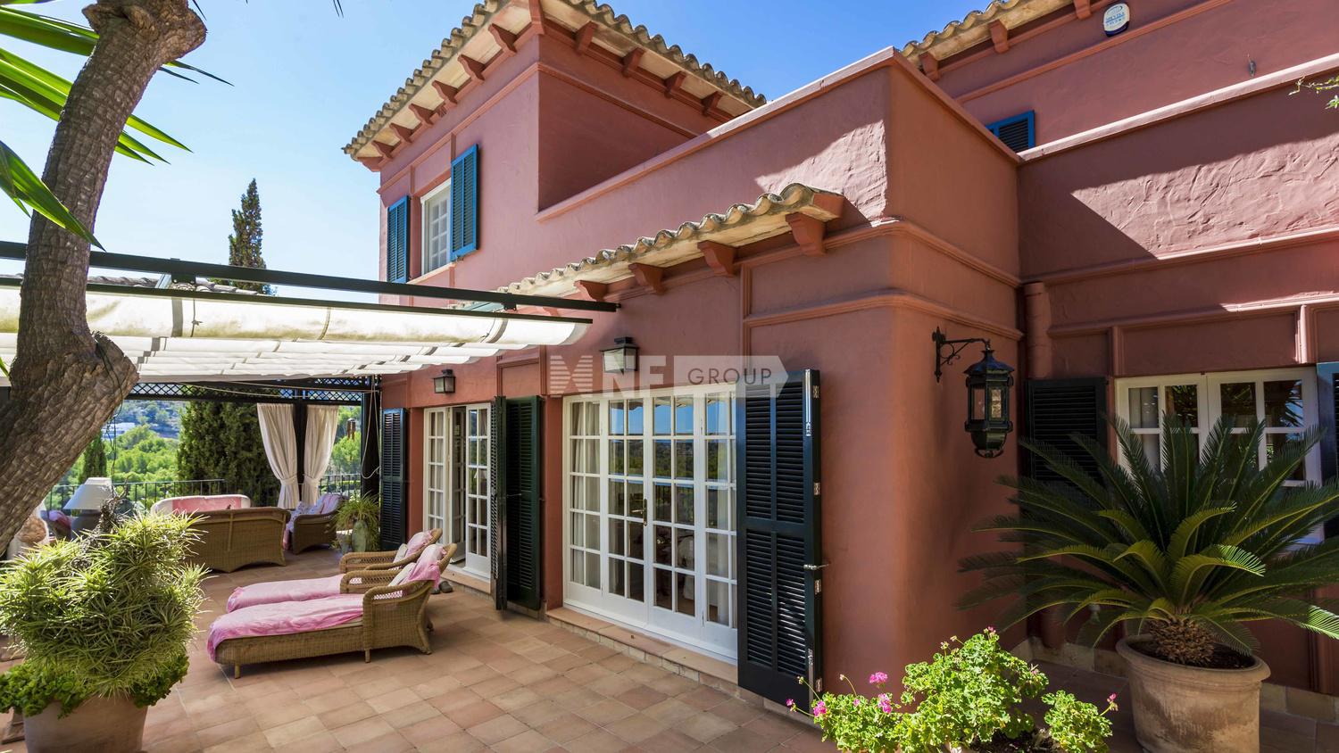 Вилла в 07013 Son Vida, Palma, Mallorca, Balearic Islands