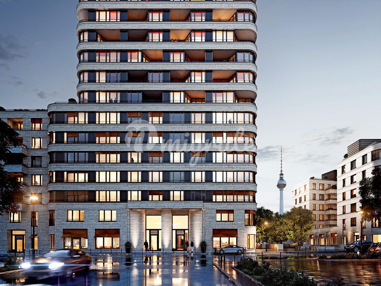 Блок квартир и коммерческих помещений для сдачи в аренду