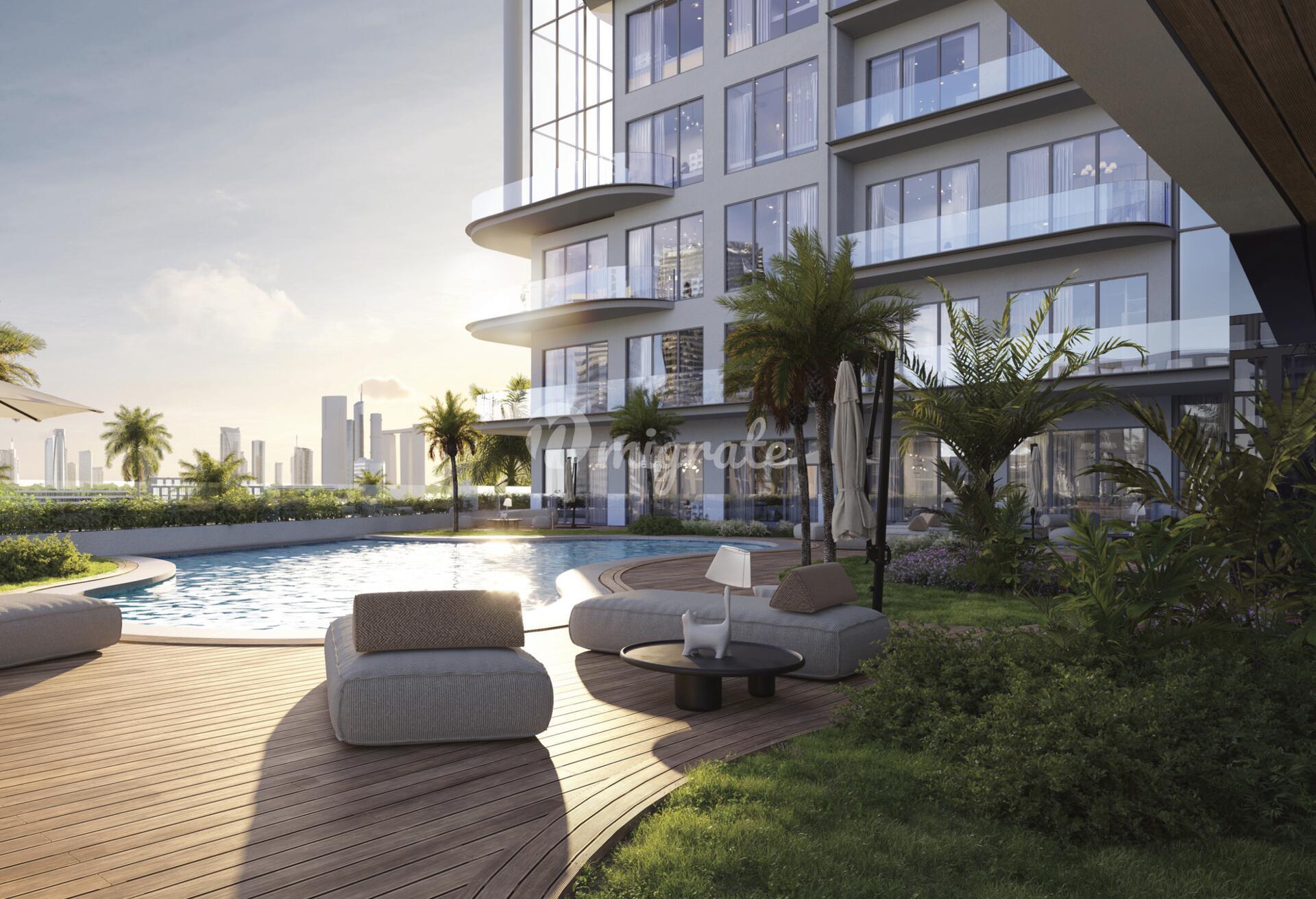 Квартира с 2 спальнями в Radiant Garden Towers (2 Bedroom in Radiant Garden Towers)