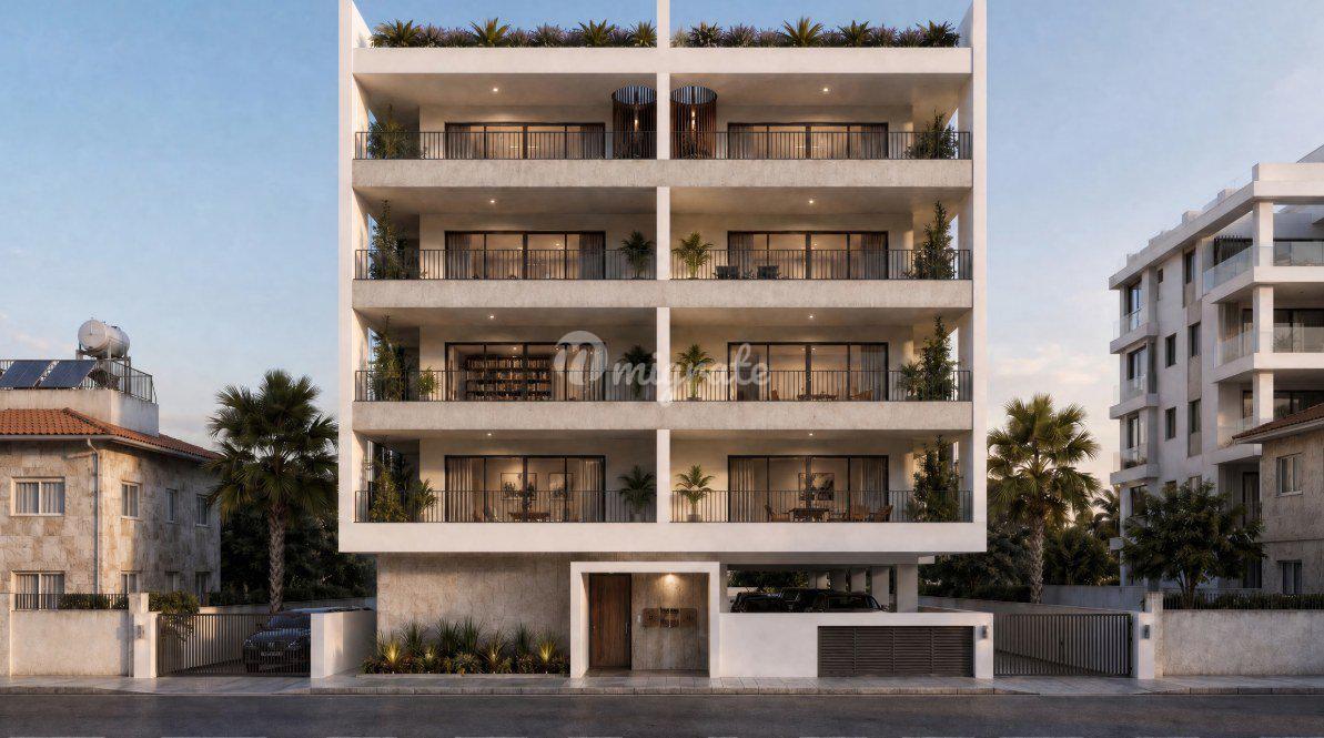 Квартира с 2 спальнями в Неаполисе, Лимассол
 (2 Bedroom Apartment in Neapolis, Limassol)