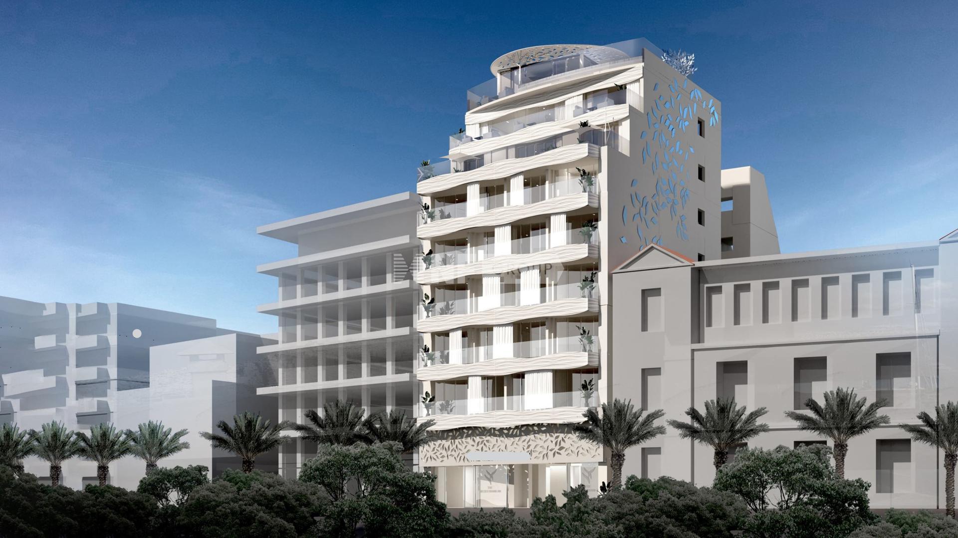 Роскошный жилой проект на первой береговой линии Пирея (The Mediterranean (DKG development))