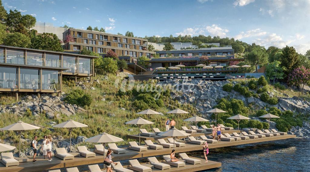 Эксклюзивный клуб резиденций в Ялыкаваке, Бодрум (Red Cape Yalikavak Bodrum)