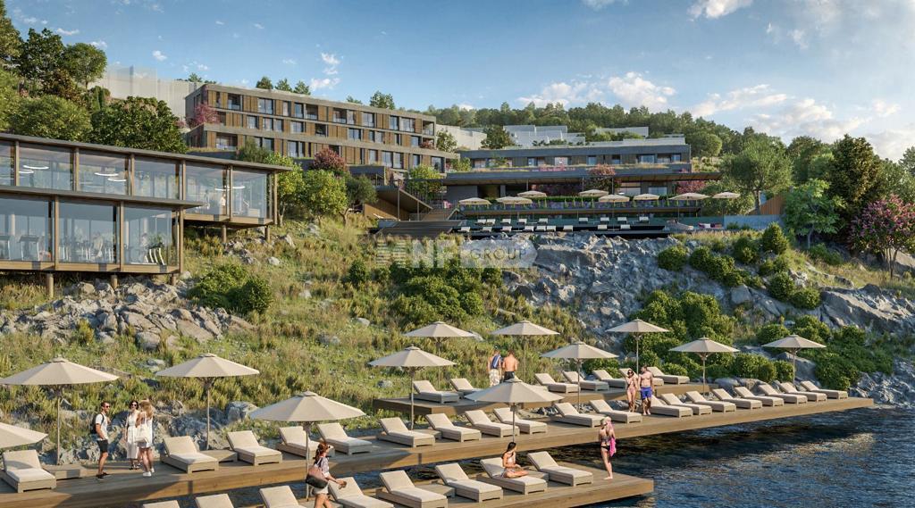 Эксклюзивный клуб резиденций в Ялыкаваке, Бодрум (Red Cape Yalikavak Bodrum)