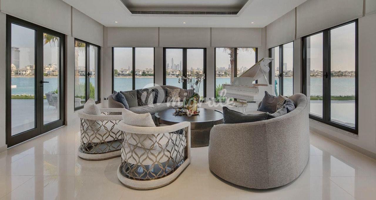 Вилла на побережье Палм-Джумейра (Frond K, Villa 73, Palm Jumeirah | KFGlobal: DUB012215548)