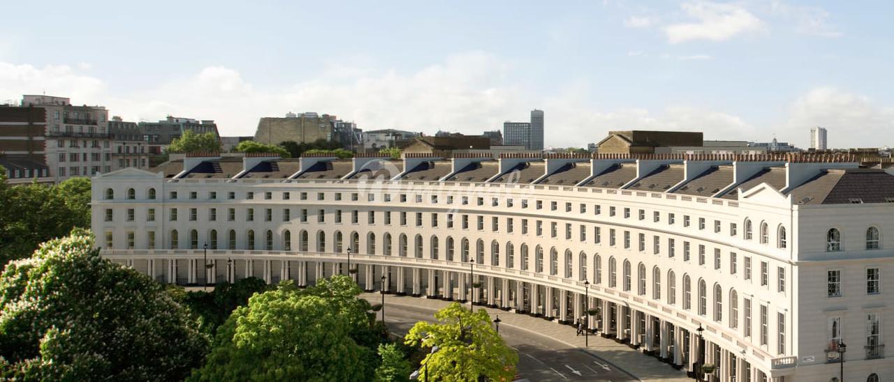 Квартиры в Риджентс Парке в Лондоне (Regent Crescent)