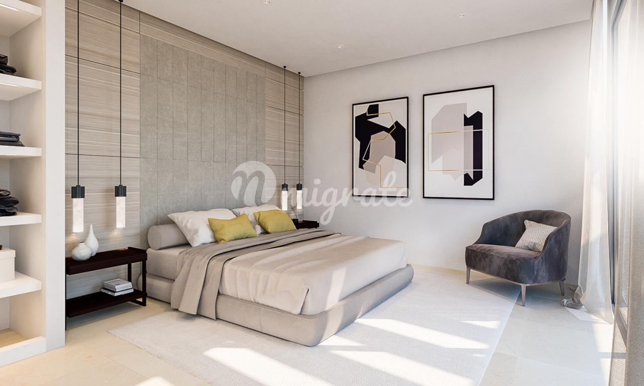 Вилла в Las Colinas de Marbella, Benahavis, Malaga