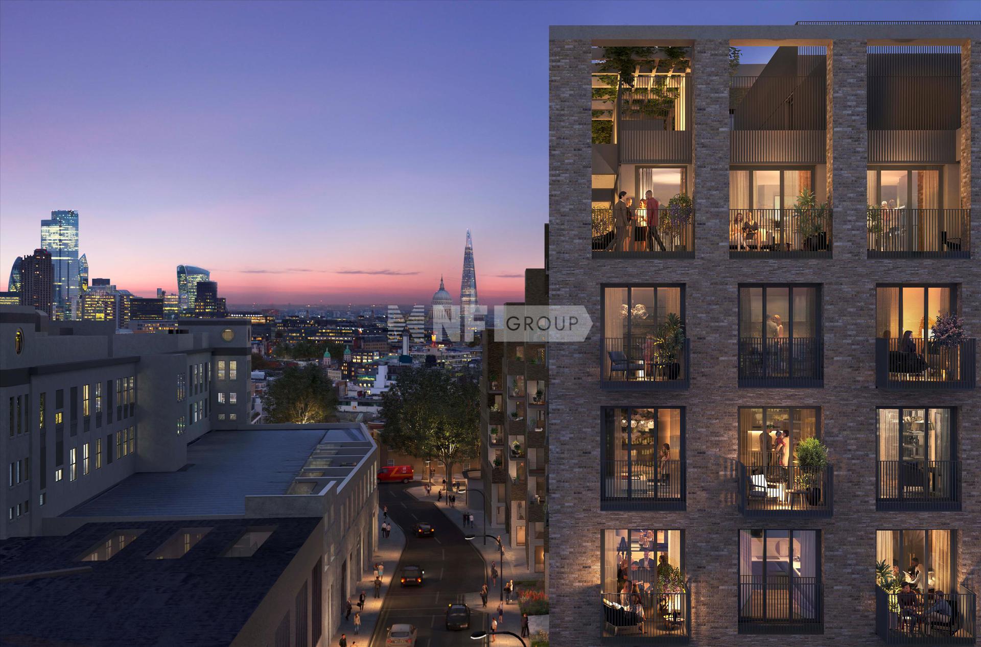 Квартира в 26 Signature Place, Postmark, London, EC1A