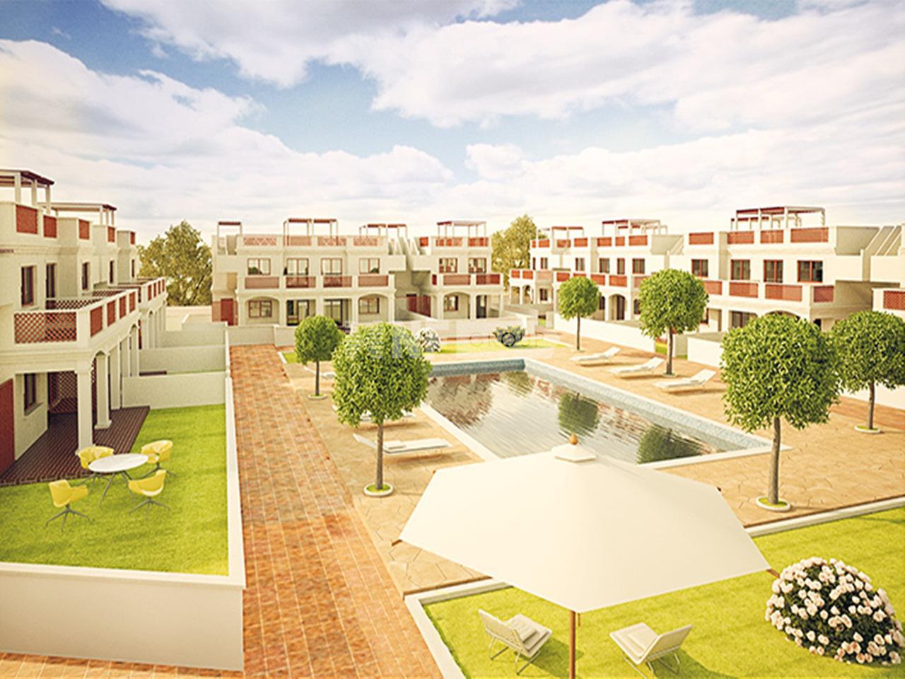 Квартира в Лос-Алькасарес