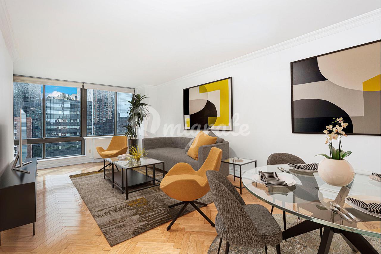 Кондоминиум в Two Columbus Ave, 2  COLUMBUS AVE, 12B - Lincoln Square, New York