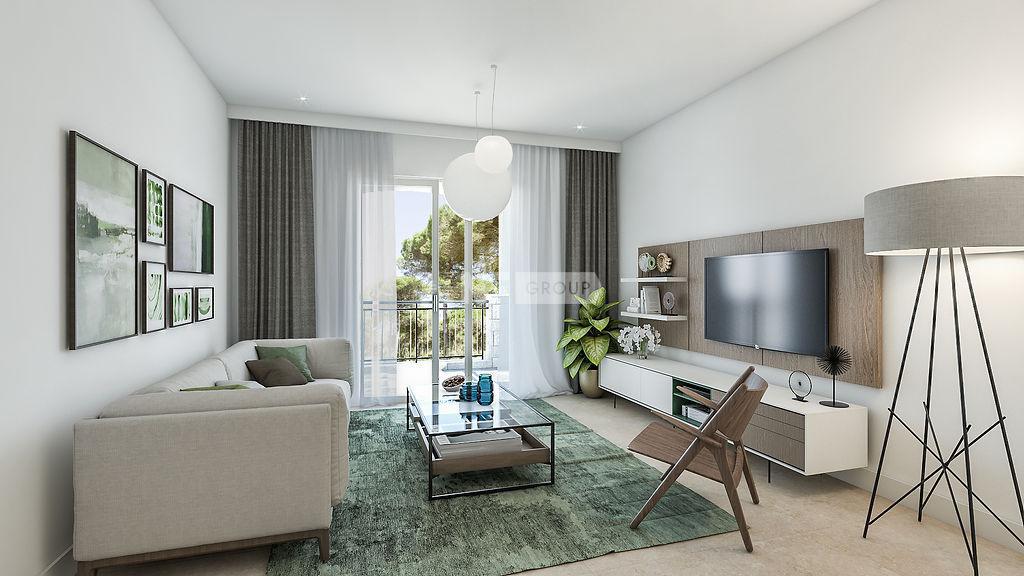 Односпальные апартаменты в Черногории (Centrale 1A1-26 (Lustica bay))