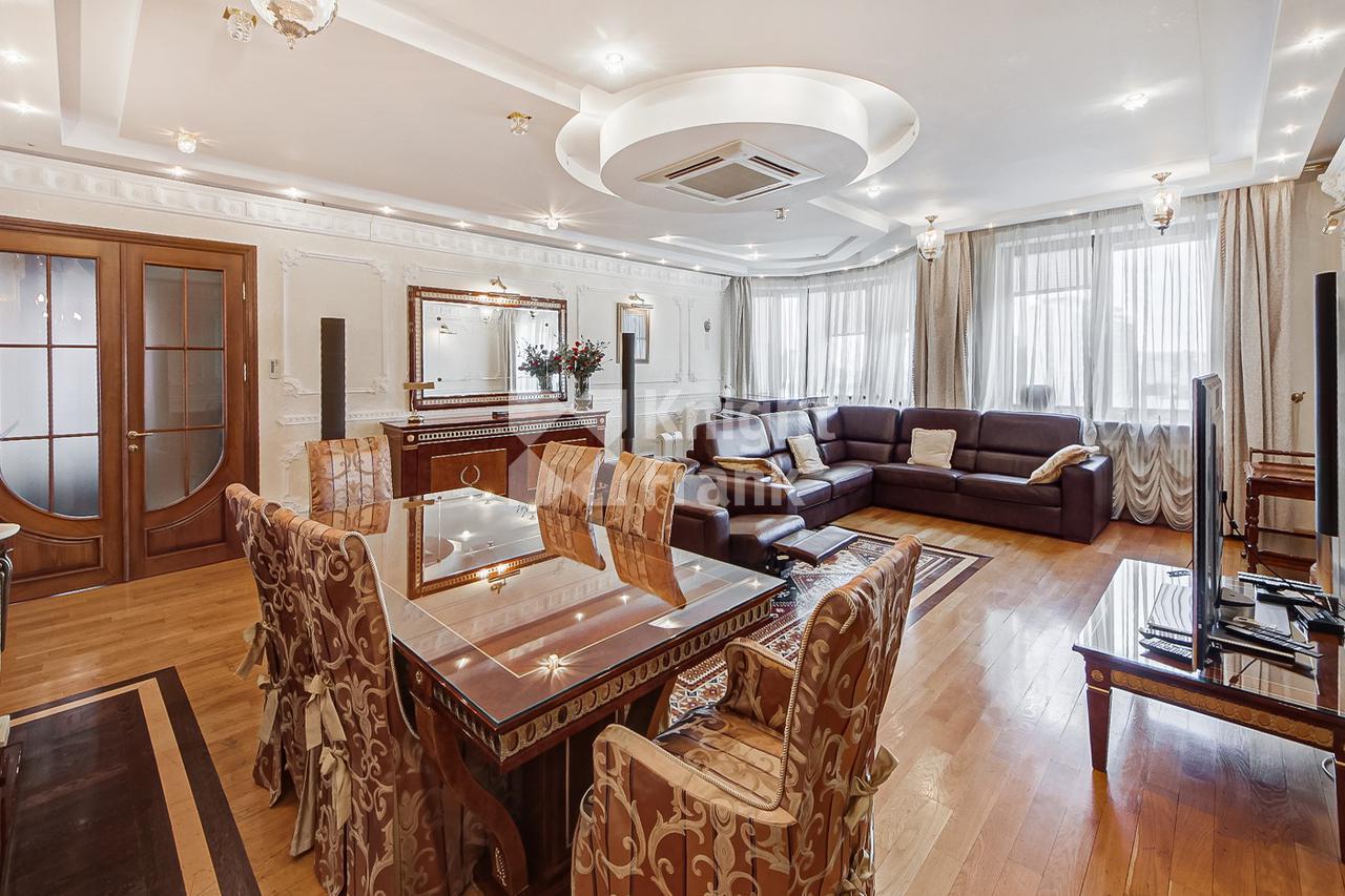 Квартира 🏠 266 м² 6 комнат в ЖК Клубный дом Гиляровского, 7, цена 320 000  руб. в месяц | Лот al49664