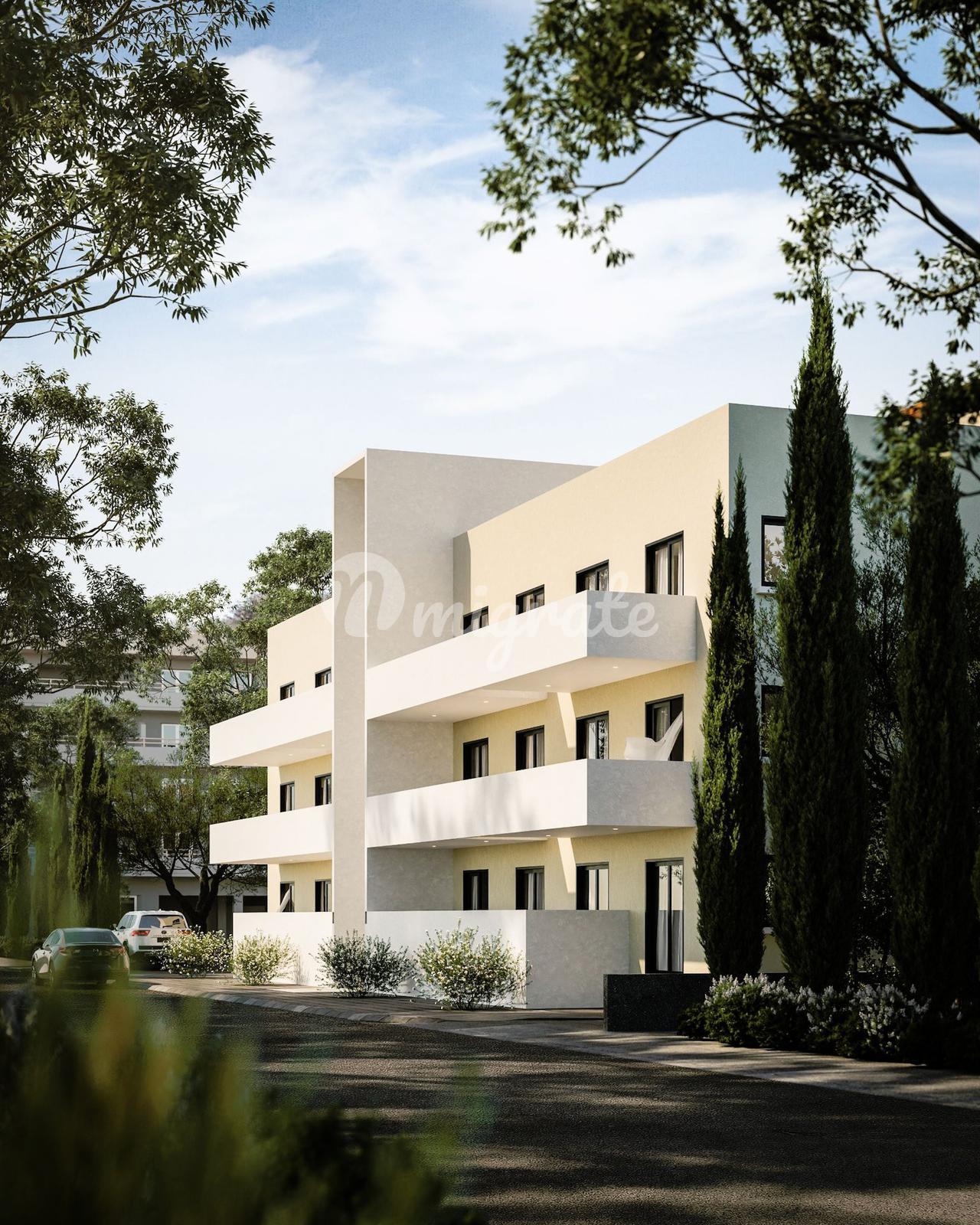 Пентхаус с 2 спальнями в Эмпе, Пафос
 (2 Bedroom Penthouse in Empa, Paphos)