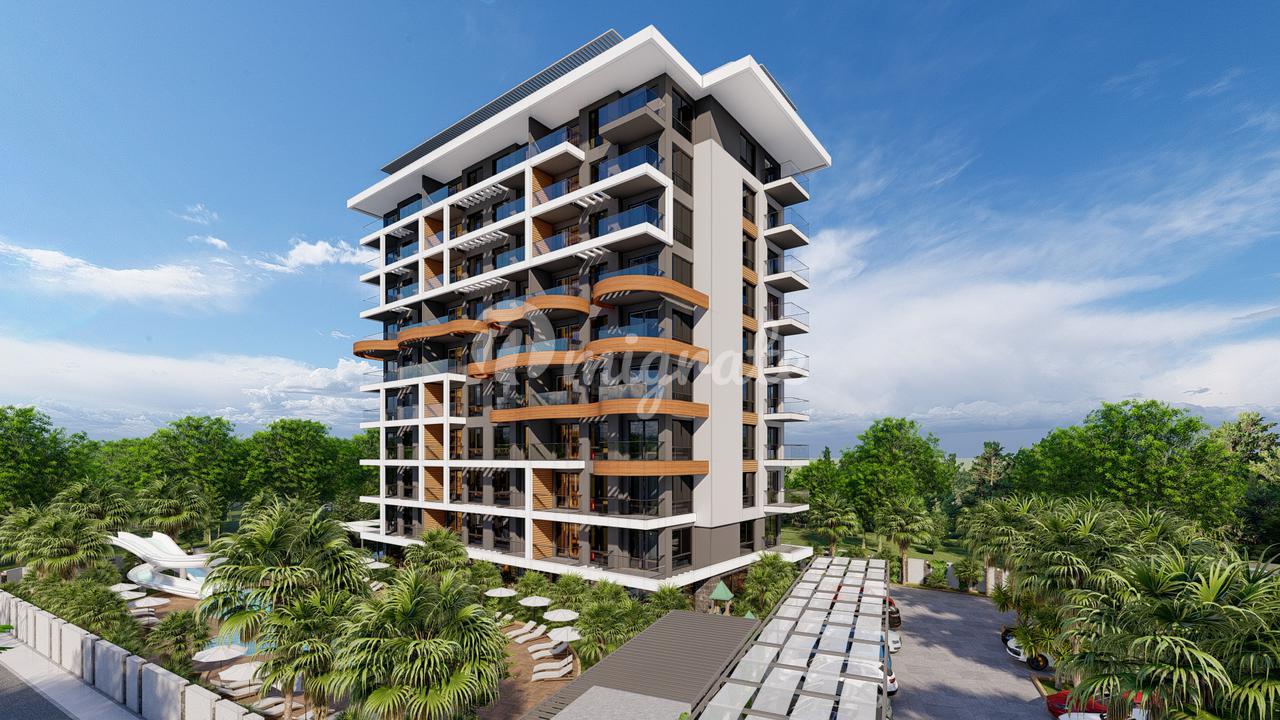 Жилой комплекс в районе Авсаллар (NOBBY GARDEN 2)