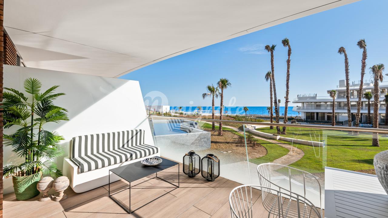 Апартамент в Estepona Playa, Estepona, Malaga