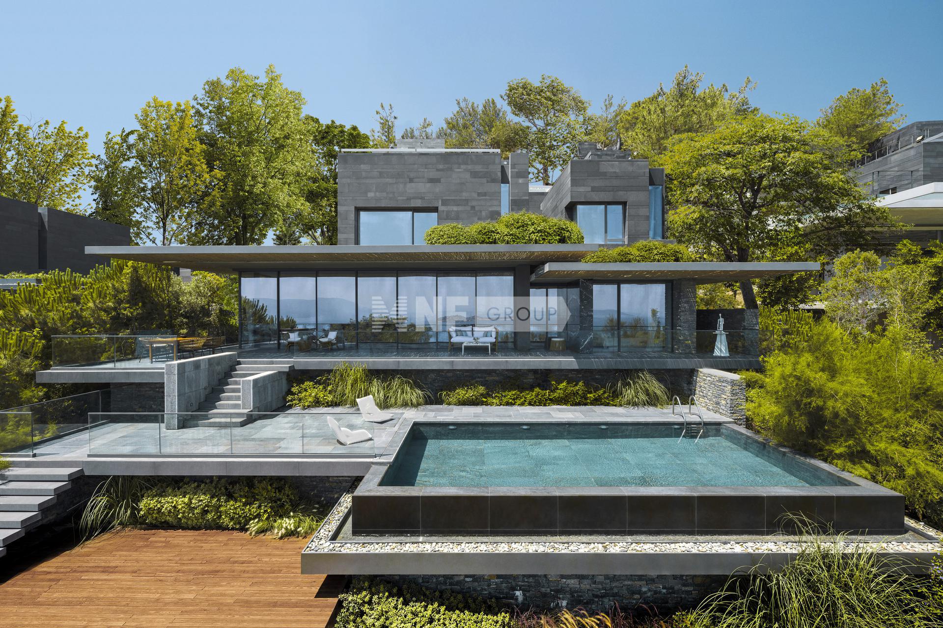 Роскошные виллы у Эгейского побережья (Ailas Nef Gölköy)