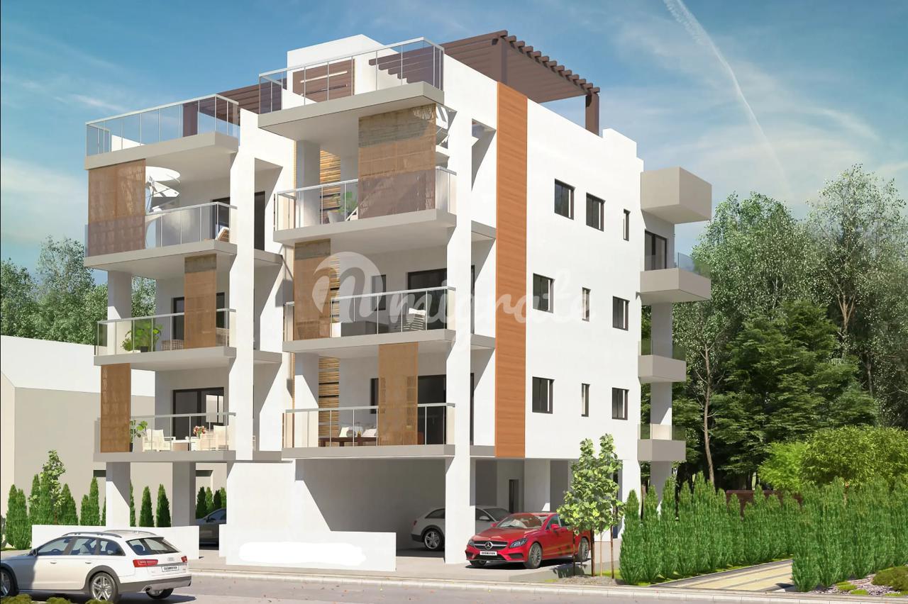 Пентхаус с 2 спальнями в Закаки, Лимассол
 (2 Bedroom Penthouse in Zakaki, Limassol)