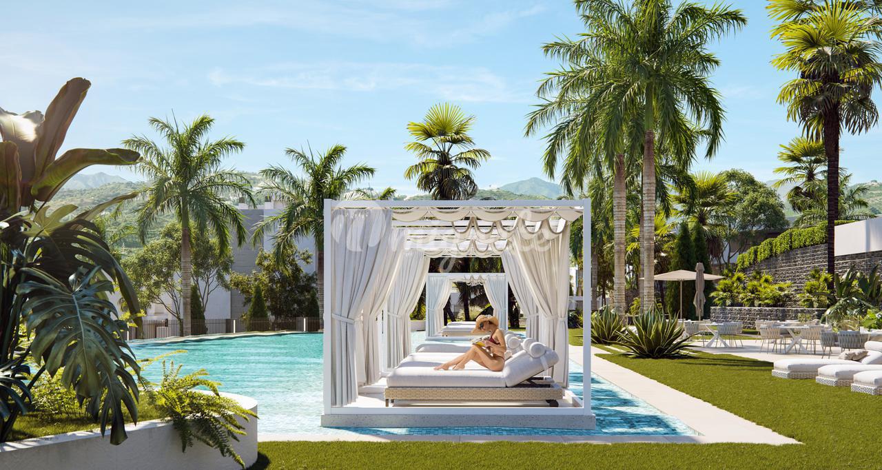 Пентхаус в Santa Clara, Marbella, Malaga