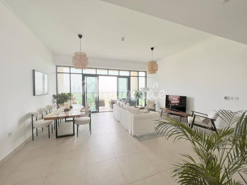Квартира с 3 спальнями в Vida Residence Emirates Hills (3 BR in Vida Residence Emirates Hills)