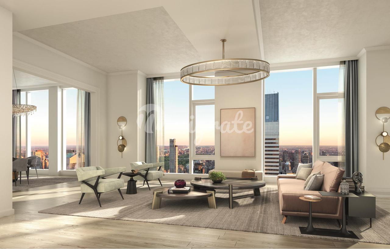 Кондоминиум в The Centrale Condo, 138 E 50TH ST, PH70 - Turtle Bay, New York