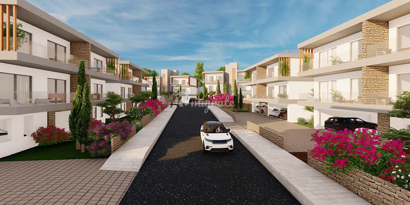 Квартира с 2 спальнями в деревне пенсионеров, Героскипу, Пафос
 (2 Bedroom Apartment in Retirement village, Geroskipou, Paphos)